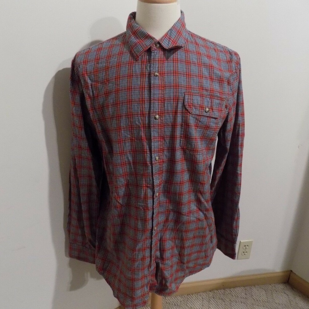 JACK'S Classic Button Down Shirt, Men XLarge NEW - Picture 2 of 3